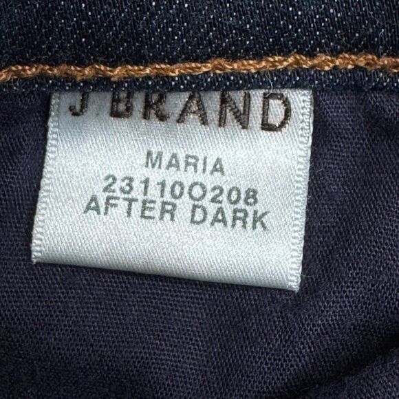 J Brand Maria After Dark High Rise Skinny Jean - Picture 5 of 10